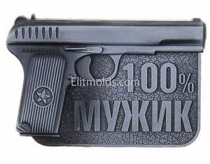 100% Мужик 2 силиконовая форма