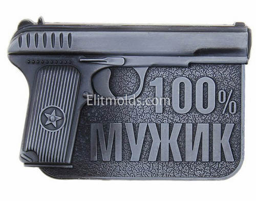 100% Мужик 2 силиконовая форма