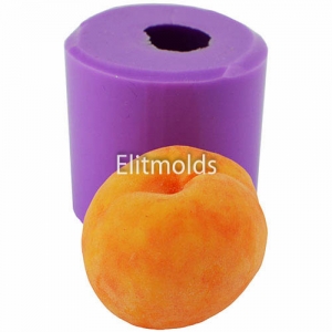 Абрикос целый 3D силиконовая форма