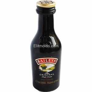 Бутылка ликера Baileys 3D силиконовая форма