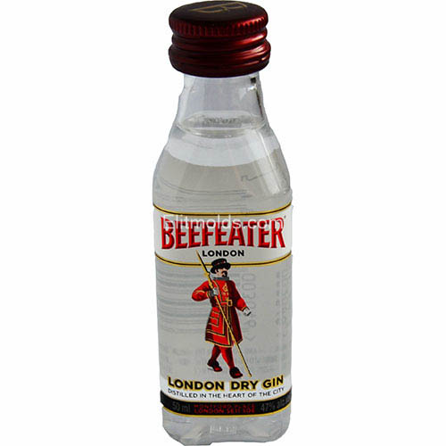 Бутылка джина Beefeater 3D силиконовая форма