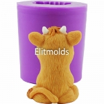 Bull cutie 3D silicone mold