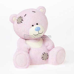 Мишка 3D My Blue Nose Friends силиконовая форма