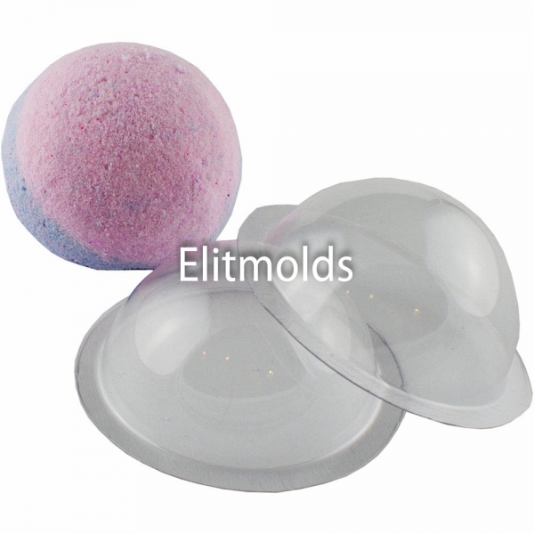Sphere for bombs large 180 g Plastic mold