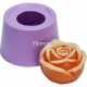 Rose Gloria bud 3D silicone mold