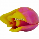 Tulip Lady in Buton 3D silicone mold