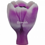 Tulip Candy bud 3D silicone mold
