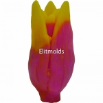 Tulip Lady in Buton 3D silicone mold