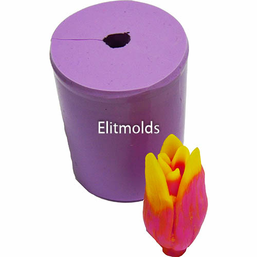 Tulip Lady in Buton 3D silicone mold