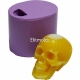 Big skull 3D silicone mold