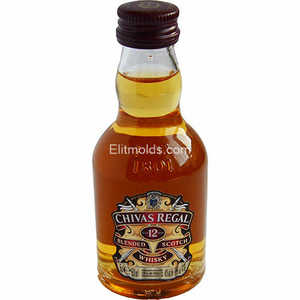 Бутылка виски Chivas Regal 3D силиконовая форма