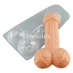 Male sign length 170 mm 152 g plastic mold