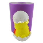 Chicken in shell 88 g 3D silicone mold