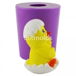 Chicken in shell 88 g 3D silicone mold