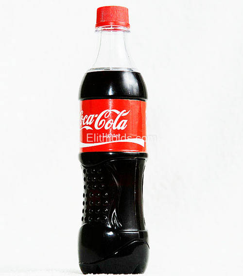 Пляшка Coca-Cola 3D силіконова форма