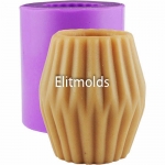 Flower pot 08 3D silicone mold