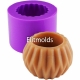 Flower pot 07 3D silicone mold