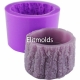 Flower pot 06 3D silicone mold