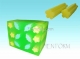 Flower (for bar soaps) silicone mold
