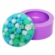 Circle-puck silicone mold