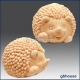 Hedgehog 3D silicone mold