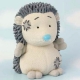 Hedgehog 3D My Blue Nose Friends silicone mold