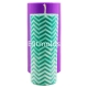 Candle tube pattern 05 3D silicone mold