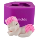 Horse Star 45 g silicone mold 3D