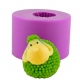 Cute Little Sheep 52 g 3D Silicone Mold