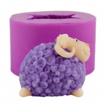 Овечка мини 52 г 3D силиконовая форма