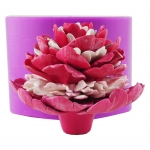Luxurious Open Peony Celebrity 65 g 3D Silicone Mold