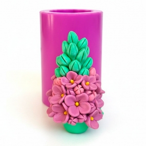 Ветка сирени 30 г 3D силиконовая форма