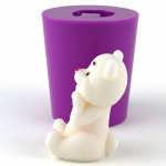 Мишка 3D 56г силиконовая форма