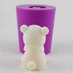 Мишка 3D 56г силиконовая форма