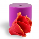 Beverly Rose open bud 90 g 3D silicone mold