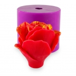 Beverly Rose open bud 90 g 3D silicone mold