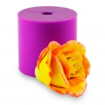 Beverly Rose open bud 90 g 3D silicone mold
