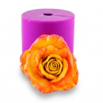 Beverly Rose open bud 90 g 3D silicone mold