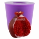 Pomegranate 3D silicone mold