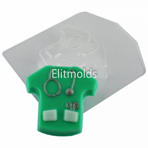 Nurse robe 54 g Plastic mold