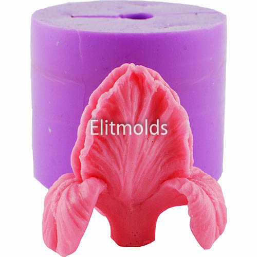 Ирис малый 3D силиконовая форма