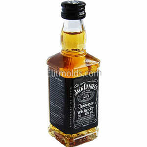 Бутылка виски Jack Daniel's 3D силиконовая форма