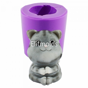 Кот милаха 3D силиконовая форма