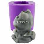 Кот милаха 3D силиконовая форма