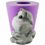 Кот милаха 3D силиконовая форма