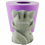 Кот милаха 3D силиконовая форма