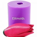 Lily Monte Negro closed bud 3d silicone mold