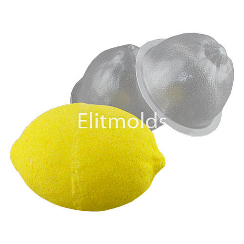Сфера для бомб Лимон 190 г пластикова форма