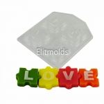 Love Puzzles 11-14 g Plastic mold