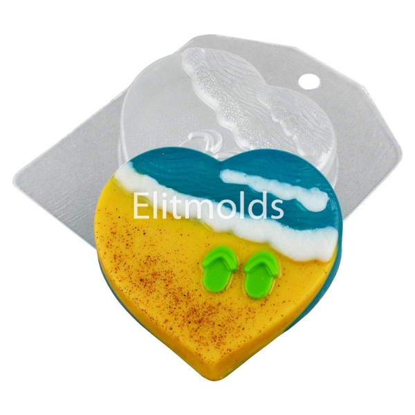 I love the sea 97 g plastic mold